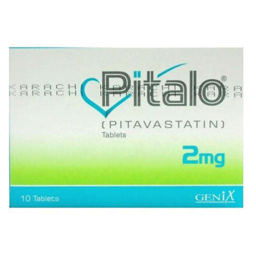 Picture of Pitalo 2mg Tab 10x1s